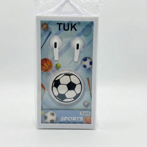 AURICULAR BLUETHOOT INALMBRICO DEPORTIVO T209