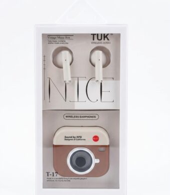 AURICULAR BLUETHOOT INALMBRICO VINTAGE T17