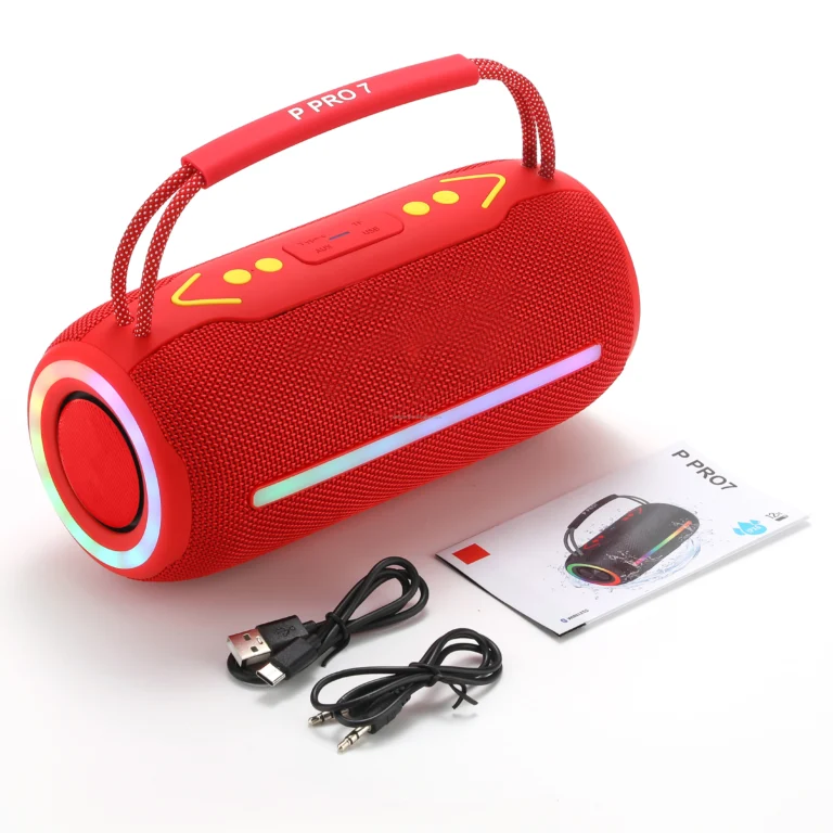 parlante portatil premium pro7