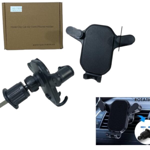 soporte de celular para auto para rejilla del aire melech-140
