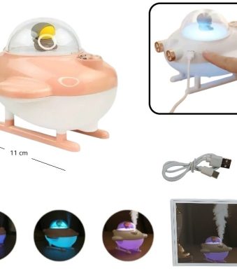 HUMIDIFICADOR MINI ASTRONAUTA AVIÓN CL18