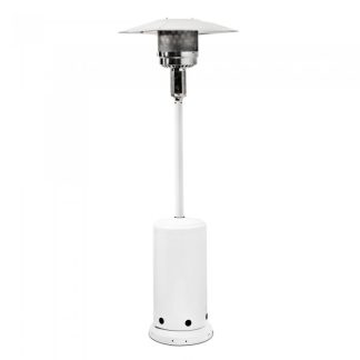 Hongo calefactor a gas alpaca color blanco