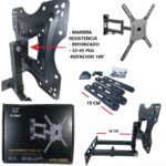 SOPORTE MOVIL HASTA 42 PULGADAS 73004 REFORZADO TIME