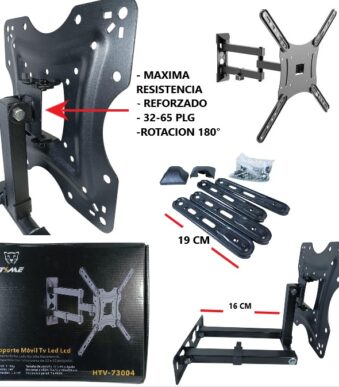SOPORTE MOVIL HASTA 42 PULGADAS 73004 REFORZADO TIME