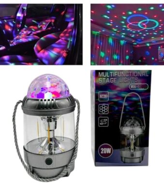 farol luz led fiesta multifuncion