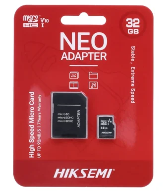 MicroSD HIKSEMI 32Gb NEO