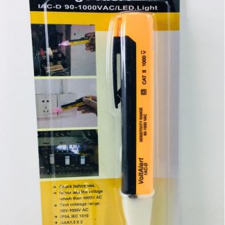 Lapiz tester, alerta de voltaje con luz