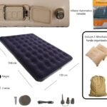 COLOCHON INFLABLE CON INFLADOR AUTOMATICO