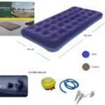 Colchon Inflable 1 Plaza  Camping  KJX-100