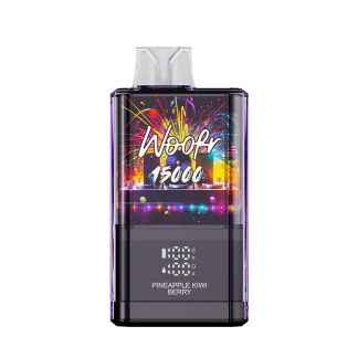 VAPER WOOFR  PINEAPPLE KIWI BERRY 15000 PITADAS