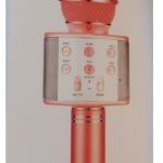 microfono karaoke  bluethoot