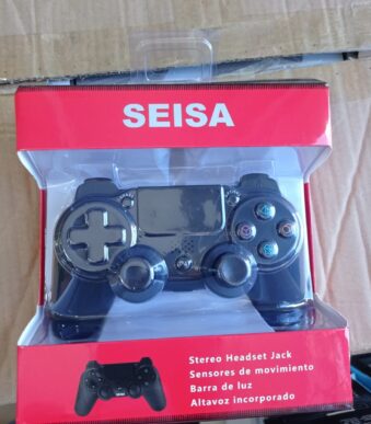 JOYSTICK PS4 BLUETHOOT SEISA  SJ4007B