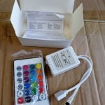 aro led 26" blanco con tripode 2,1 m