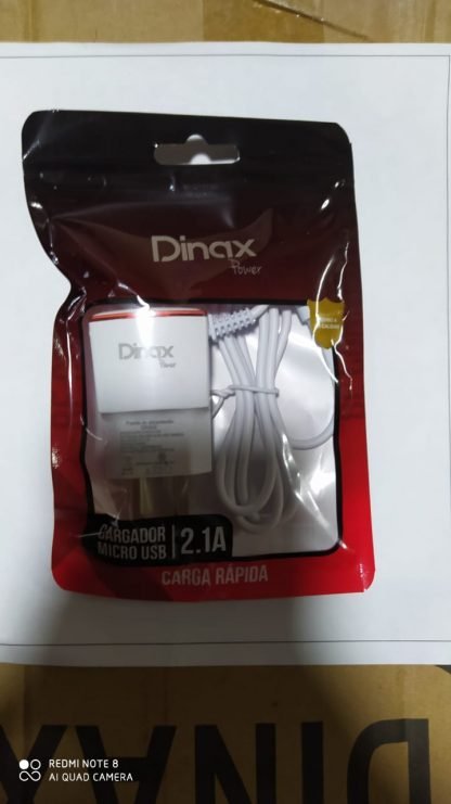 cable micro usb dinax en cajita 4.2 am 2m