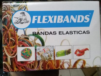 bandas elasticas "gomillas" flexiband 500 gr caja nb5402
