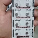 MXD02 PILAS RECARGABLE AAA 1600mAh pack por 4 unidades