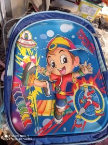 Mochila infantil futbol