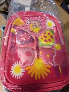 Mochila infantil futbol
