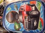 Mochila infantil futbol