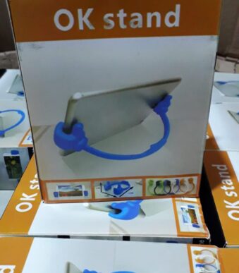 soporte manito para celular en caja