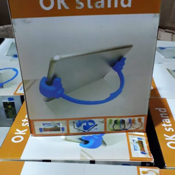 soporte manito para celular en caja