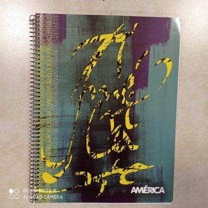 cuaderno universitario america CUADRICULADO