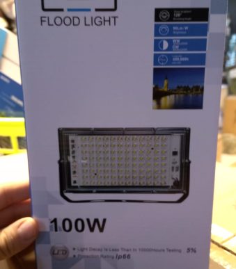 MINI REFLECTOR LED 100W