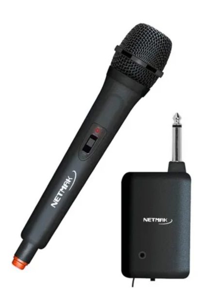 microfono inalambrico netmak nm-mc9