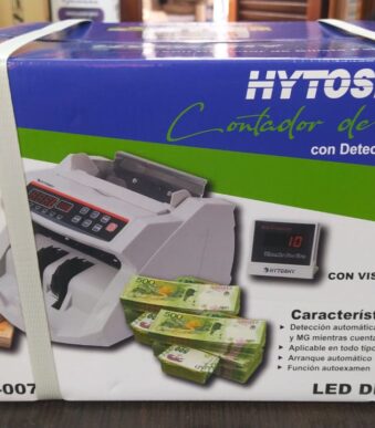 Contadora de billetes hitoshy
