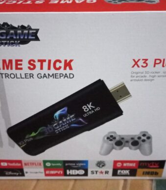Tv box más consola con joystick x3 plus