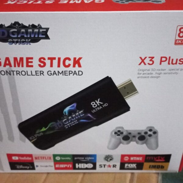 Tv box más consola con joystick x3 plus