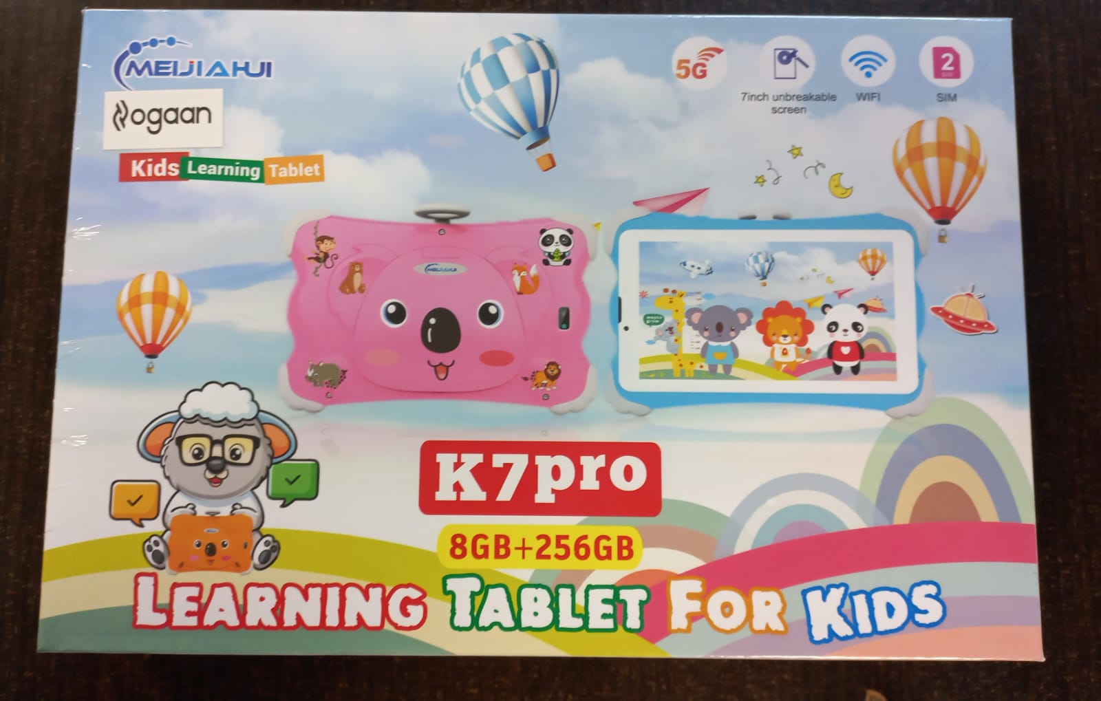 Tablet infantil ogaan k7pro Celular 5 g 8 gb + 256 gb Tablet infantil ogaan k7pro Celular 5 g 8 gb + 256 gb