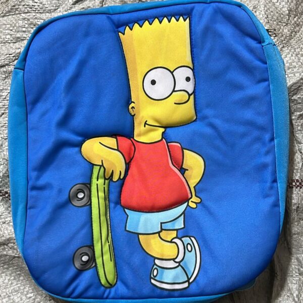 mochila jardin personajes 12" bart