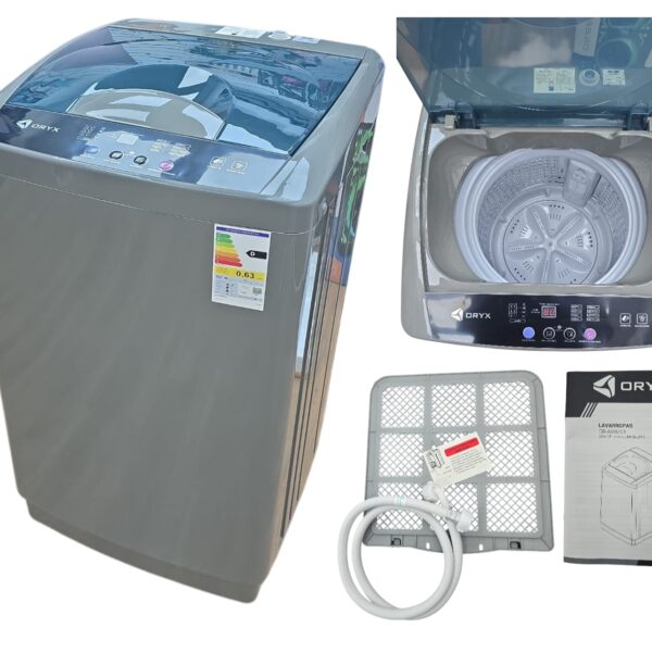 LAVARROPAS AUTOMATICO VERTICAL ORYX 8KG OR-AWM01 SIN DESCUENTO