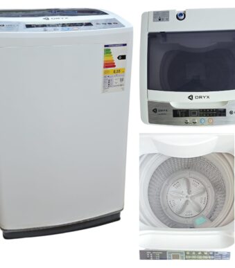 LAVARROPAS AUTOMATICO ORYX 8 KG OR-AMW02 SIN DESCUENTO