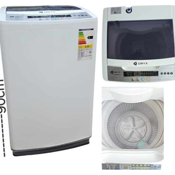 LAVARROPAS AUTOMATICO ORYX 8 KG OR-AMW02 SIN DESCUENTO