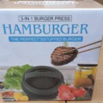 MOLDE DE HAMBURGUESA 3 EN 1