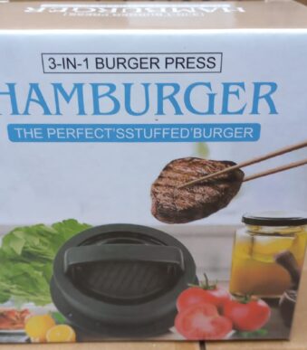 MOLDE DE HAMBURGUESA 3 EN 1