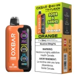 VAPER OXBAR 35000 PITADAS STRAWBERRY ORANGE POP