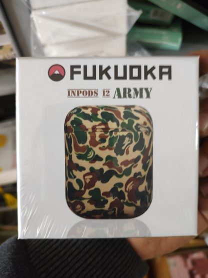 AURICULAR INPODS FUKOKA I12 army