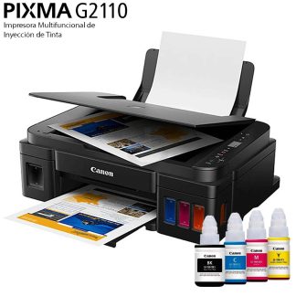Impresora Multifunción Canon PIXMA G2110