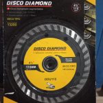 disco de amoladora dim115 115mm 4 1/2  4502/4503