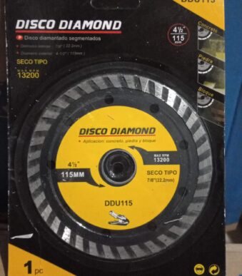 disco de amoladora dim115 115mm 4 1/2  4502/4503