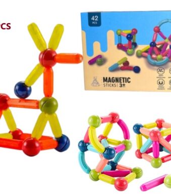 JUEGO MAGNETICO 42 PCS
