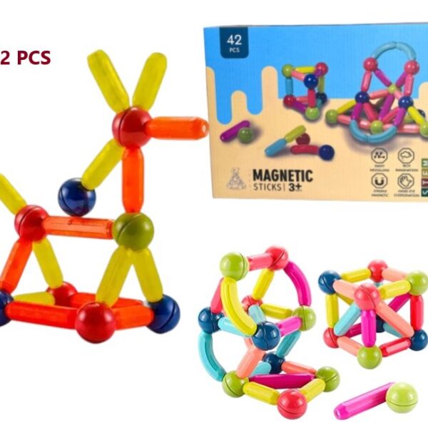 JUEGO MAGNETICO 42 PCS