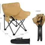 SILLA PLEGABLE DE CAMPING