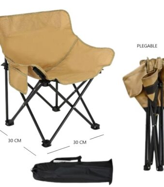 SILLA PLEGABLE DE CAMPING