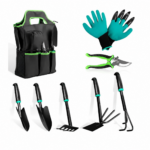SET DE HERRAMIENTAS PARA JARDINERIA KR-64488