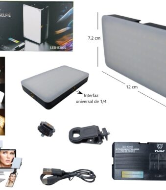 LUZ LED SELFIE FRIO/CALIDO time 830002