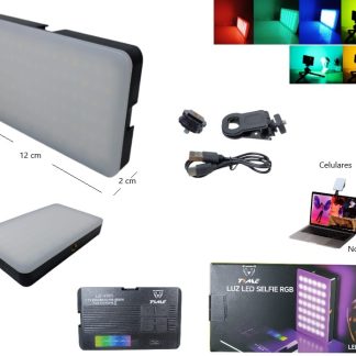 LUZ LED SELFIE M140 (RGB) 83003